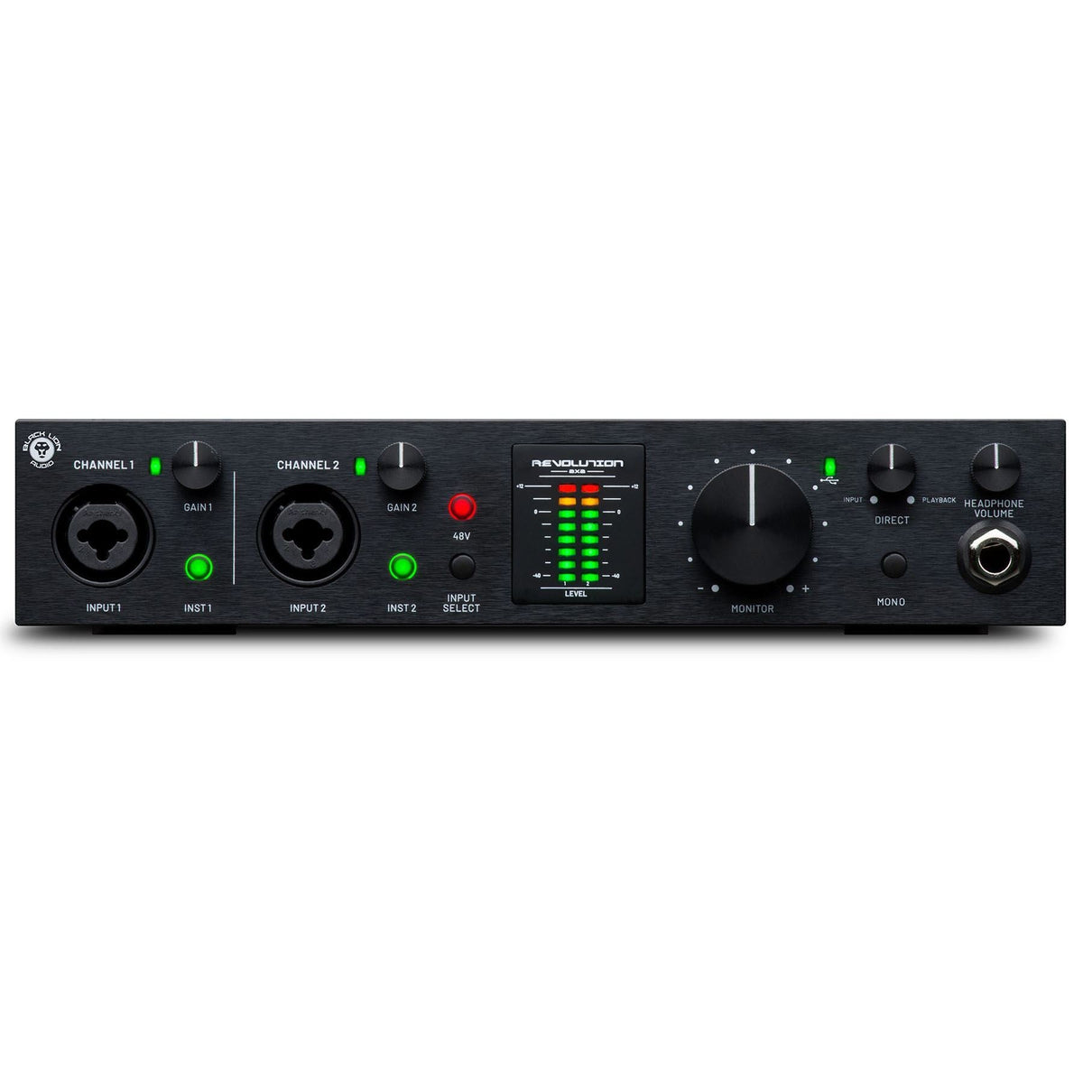 Black Lion Revolution 2x2 Interface Bundle with Lewitt LCT 240 Pro & XLR Cable