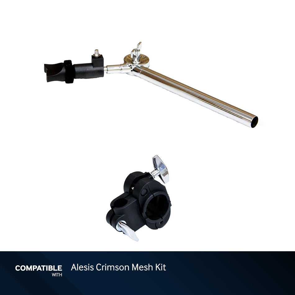 Alesis Short Cymbal Arm with Clamp for Crimson Mesh Electronic Drum Kits