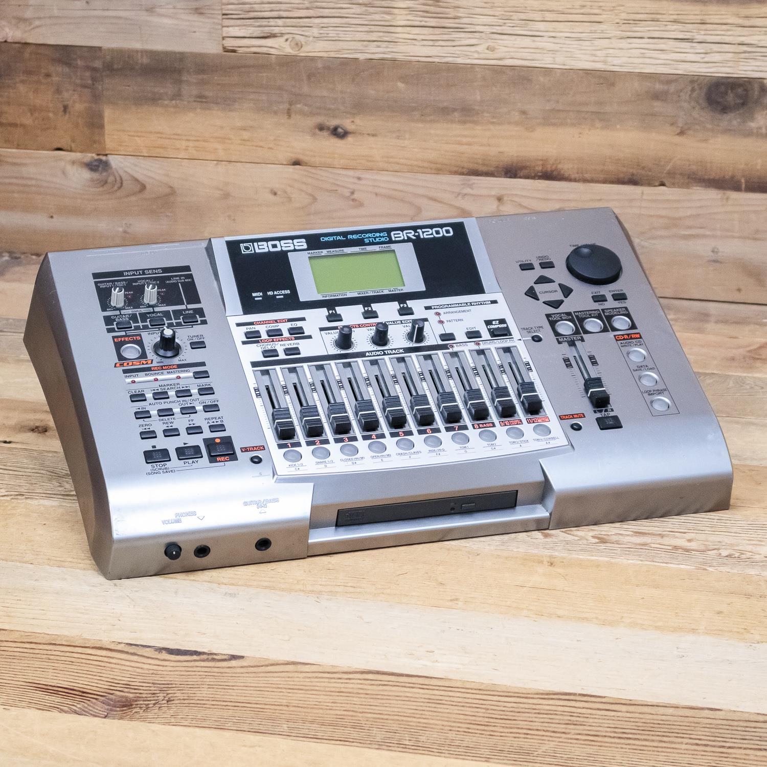 Boss BR-1200CD Digital Studio Multitrack Recorder – Pixel Pro Audio