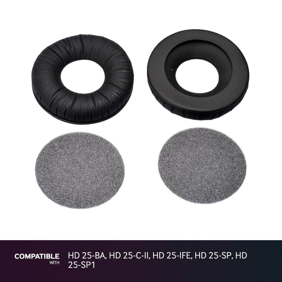 Sennheiser Ear Pads for HD 25-BA, HD 25-C-II, HD 25-IFE, HD 25-SP, HD 25-SP1