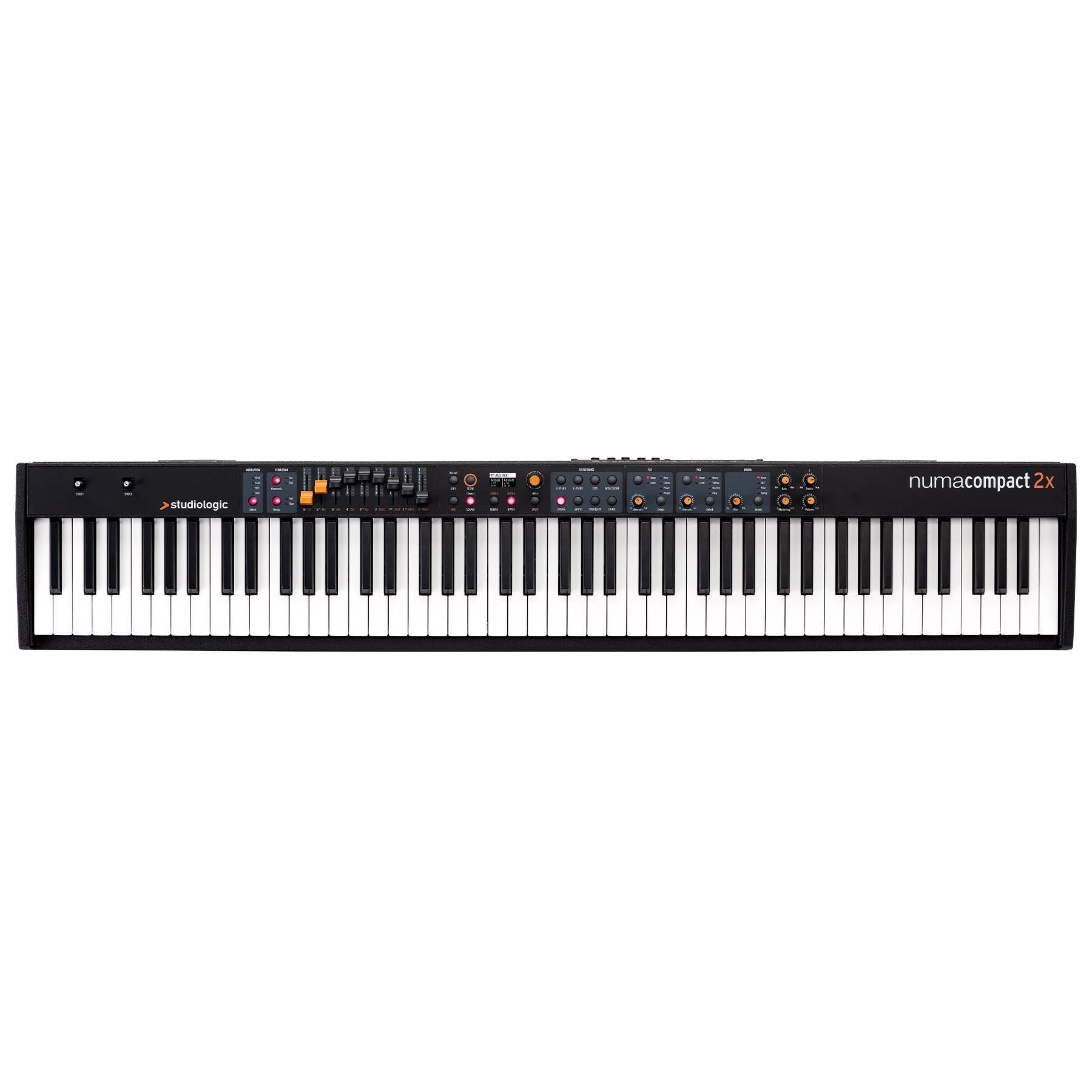 Studiologic Numa Compact 2X 88-Key Semi-Weighted Keyboard - Pixel