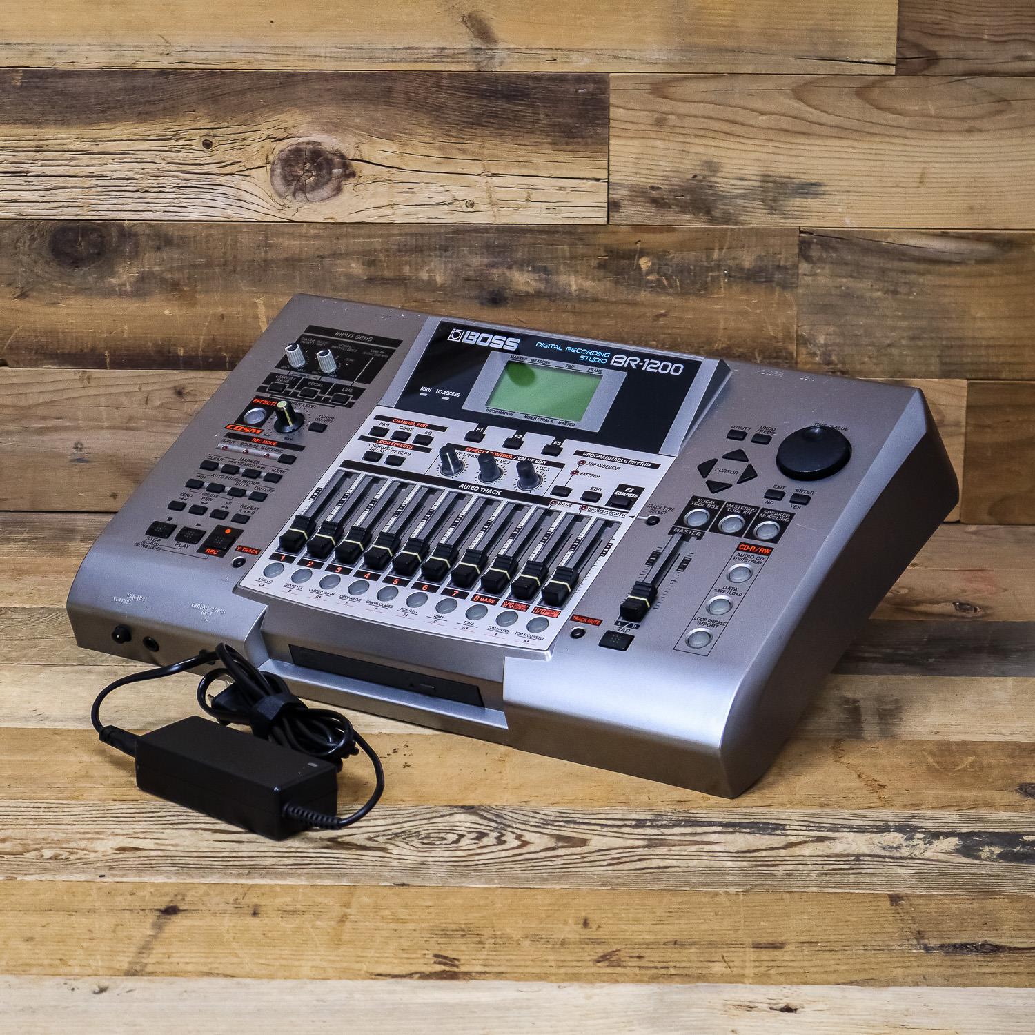 Boss BR-1200CD Digital Studio Multitrack Recorder – Pixel Pro Audio