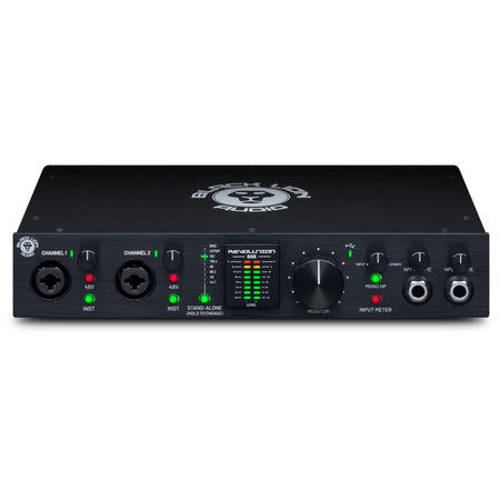 Black Lion Revolution 6x6 Interface Bundle with Lewitt LCT 240 Pro & XLR Cable