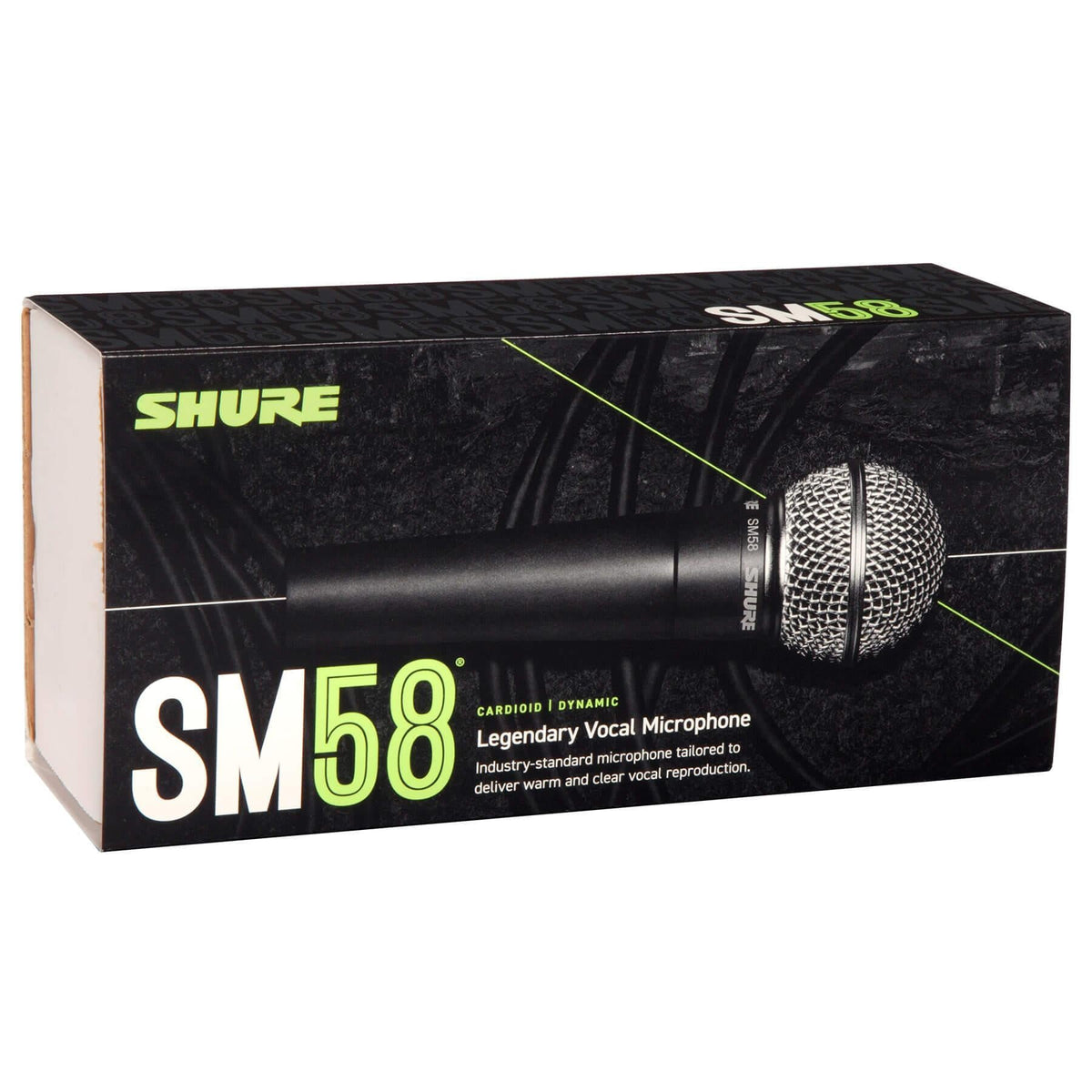 Shure SM58 Vocal Microphone Bundle with XLR Cable