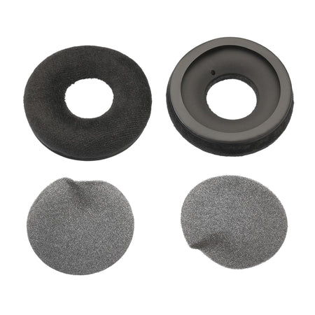 Sennheiser Velour Ear Pads for HMD 25-GK, HMD 25-XQ,HME 25-1, HME 25-KA, HME 25-KA-2