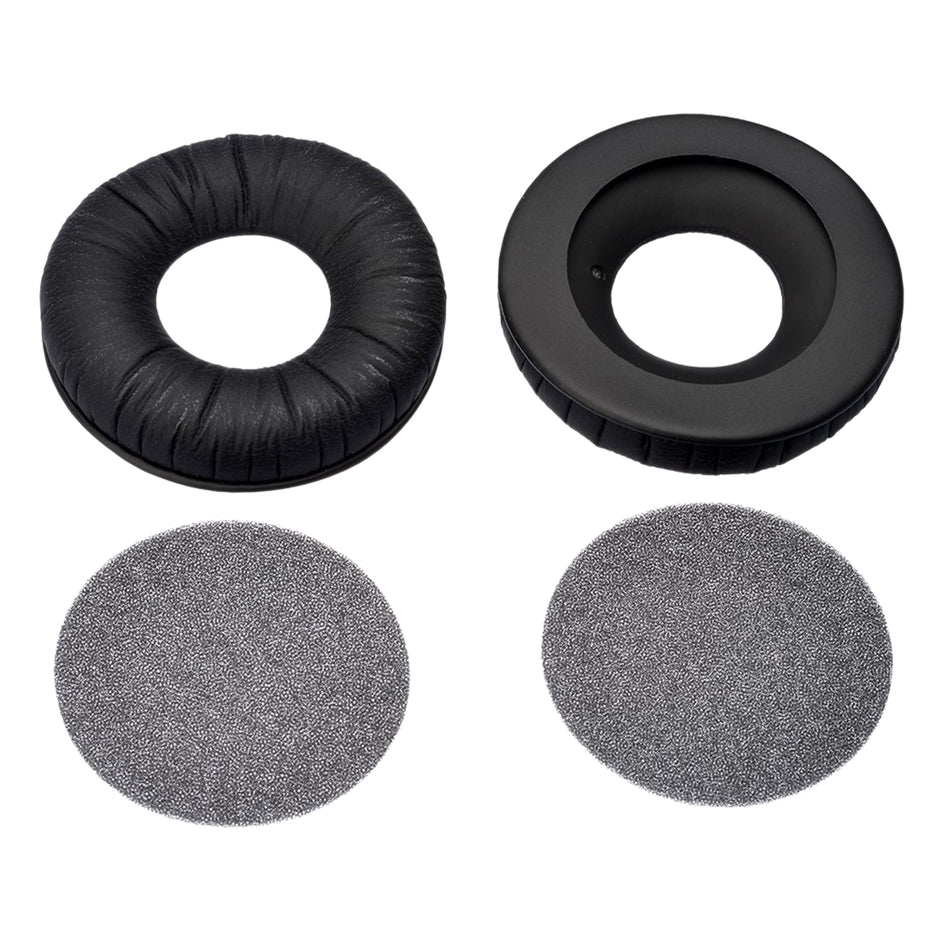 Sennheiser Leatherette Ear Cushion Pads for HD 25, HMD 25, HME 25, HMEC 25