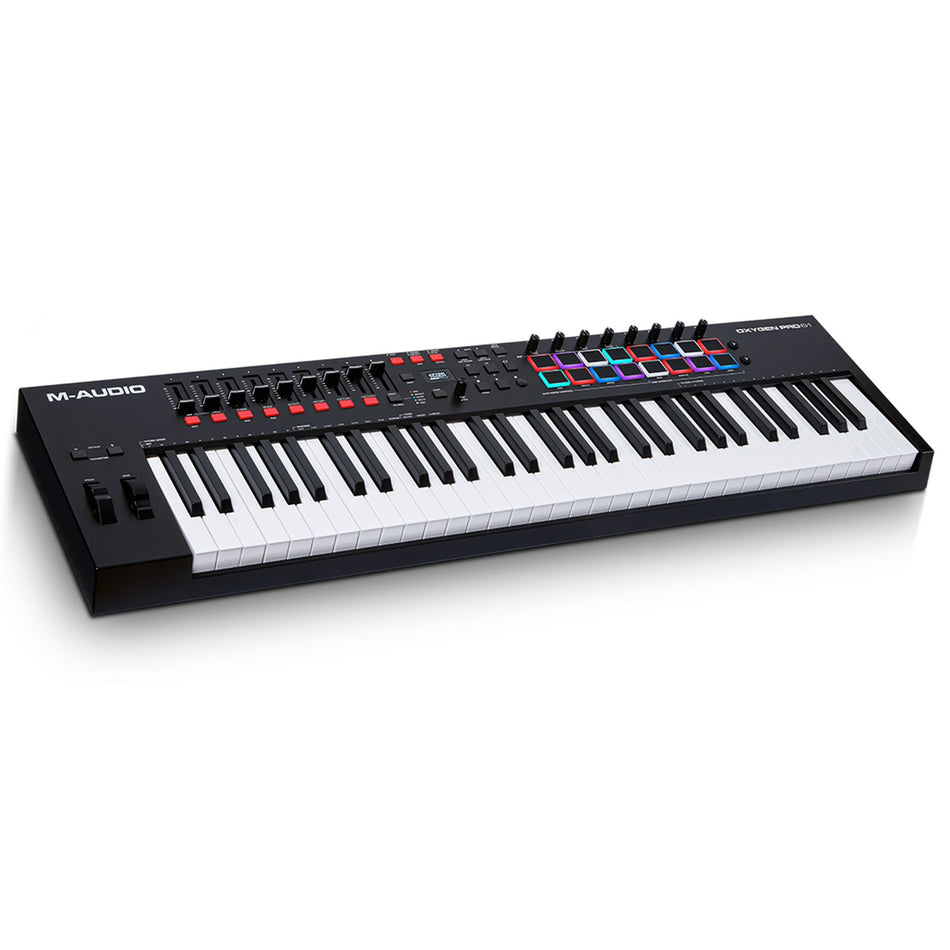 M-Audio Oxygen PRO 61 61-Key USB/MIDI Keyboard Controller