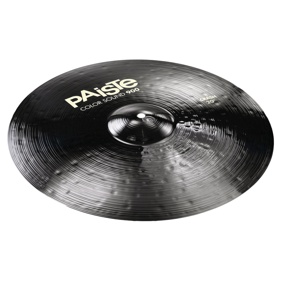 Paiste 20-inch Color Sound 900 Black Crash Cymbal