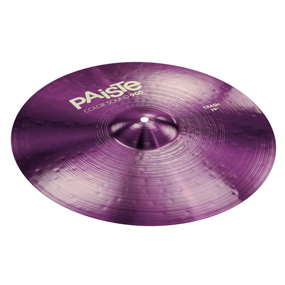 Paiste 19-inch Color Sound 900 Purple Crash Cymbal