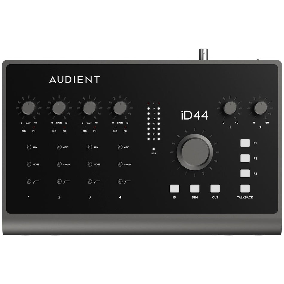 Audient iD44 MKII 20-in/24-out USB-C Audio Interface