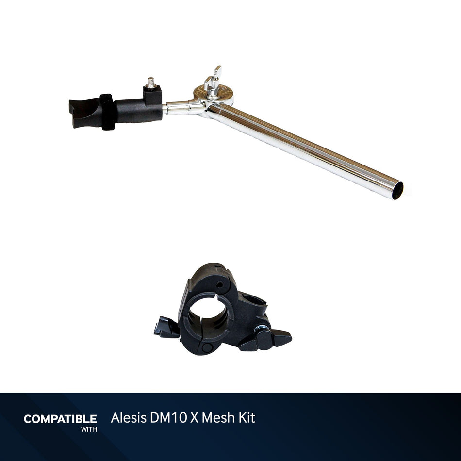 Alesis Long Cymbal Arm with Clamp for DM10 X Mesh Electronic Drum Kits