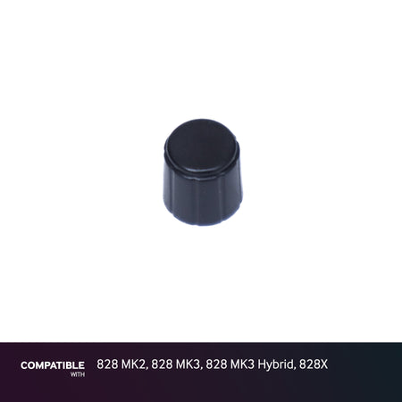 MOTU Black Knob for 828 MK2, 828 MK3, 828 MK3 Hybrid, 828X