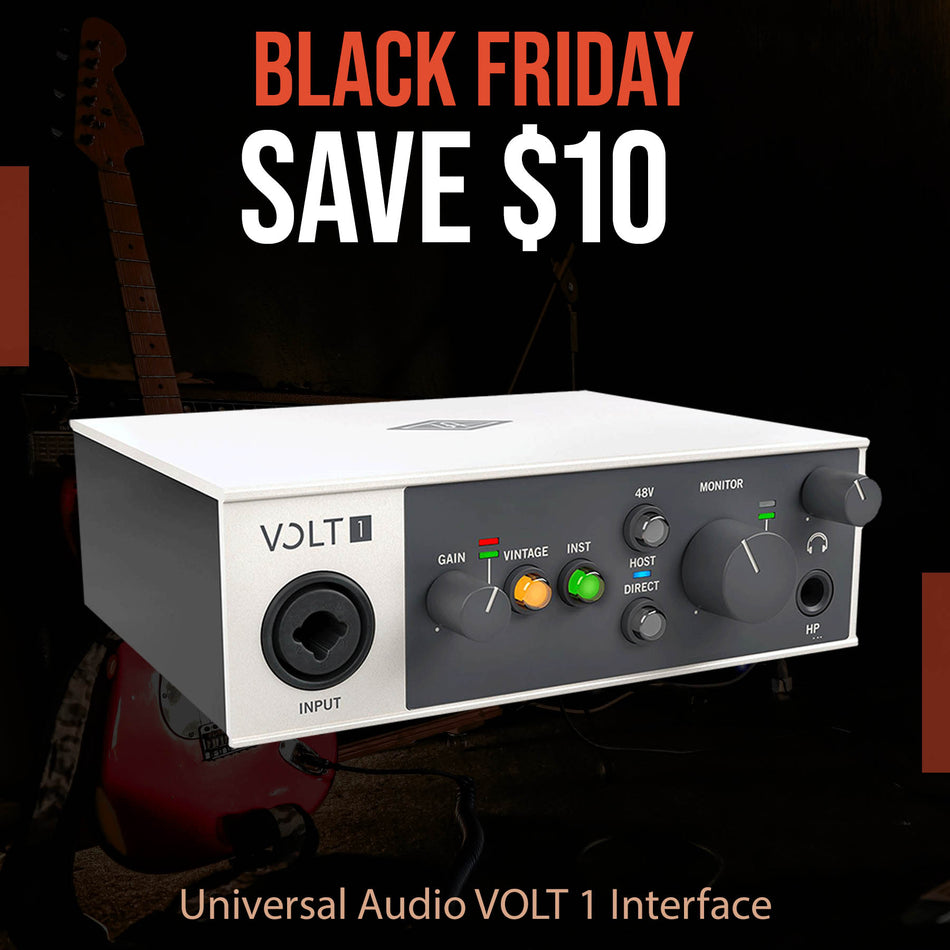 Universal Audio Volt 1 USB-C Audio Interface