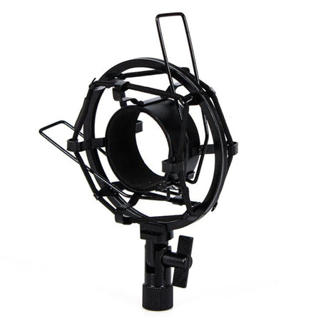 Black Shock Mount fits Audio-Technica AT2020, AT2020USB+ Microphones