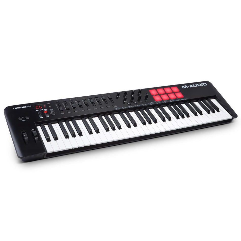 M-Audio Oxygen 61 MKV 61-Key USB/MIDI Keyboard Controller