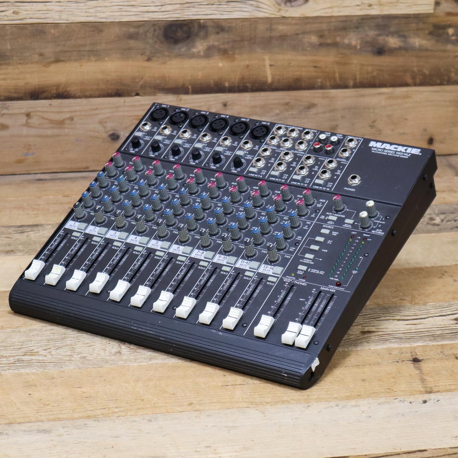 Mackie 1402 VLZ Analog Mixing Console