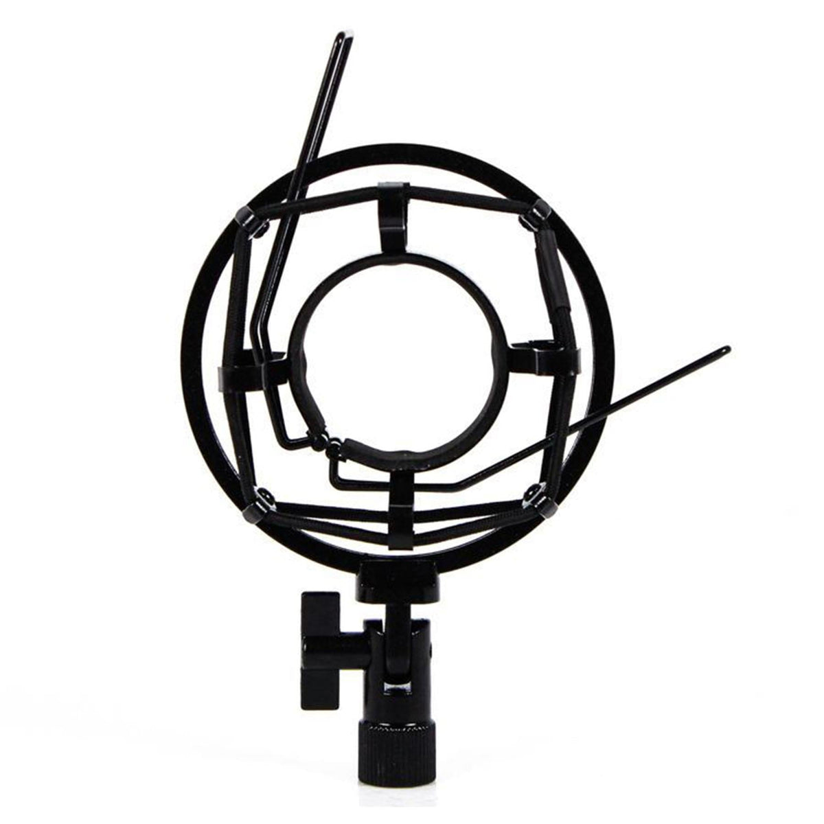 Black Shock Mount fits Audio-Technica AT2020, AT2020USB+ Microphones