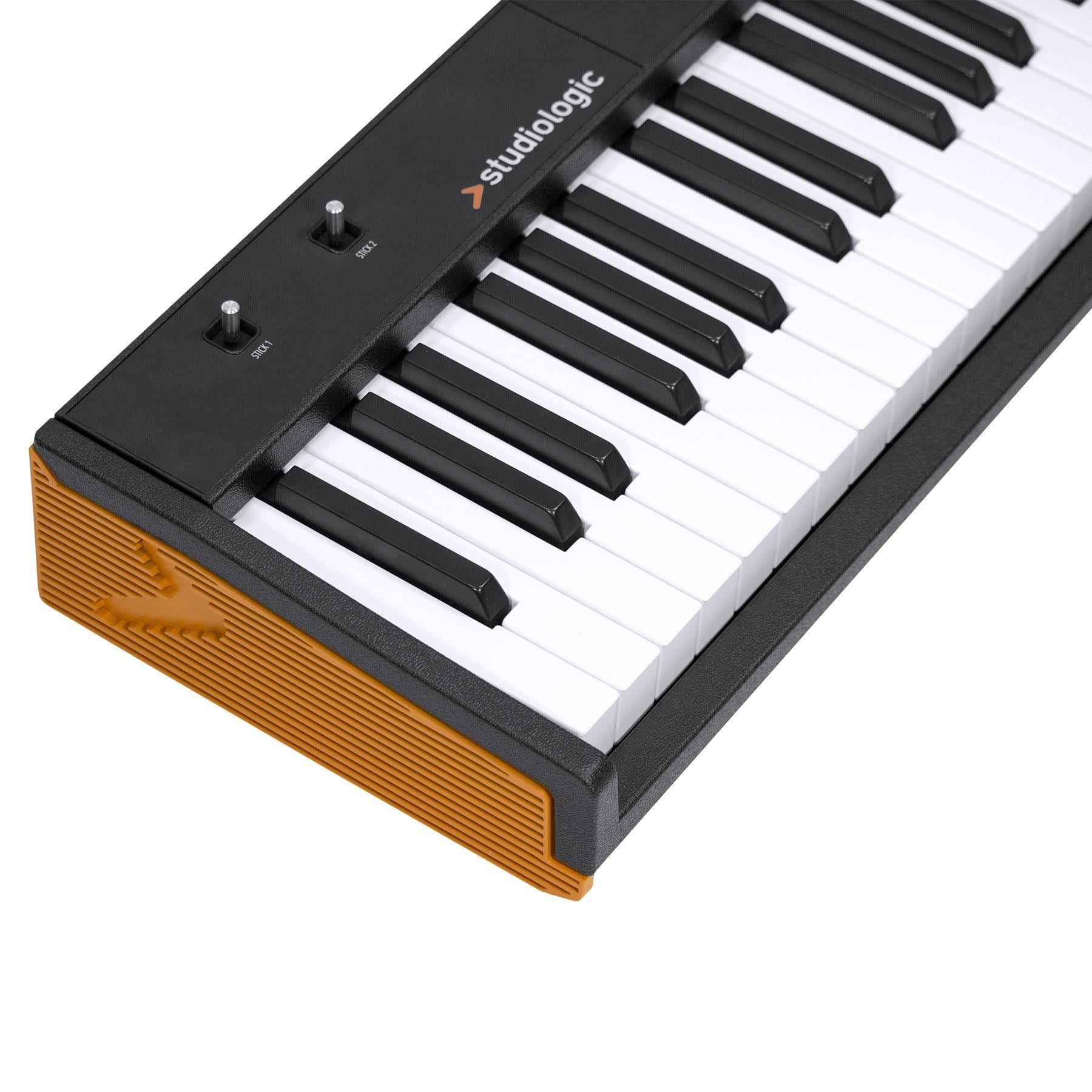 Studiologic Numa Compact 2 88-Key Semi-Weighted Keyboard with Built-In –  Pixel Pro Audio