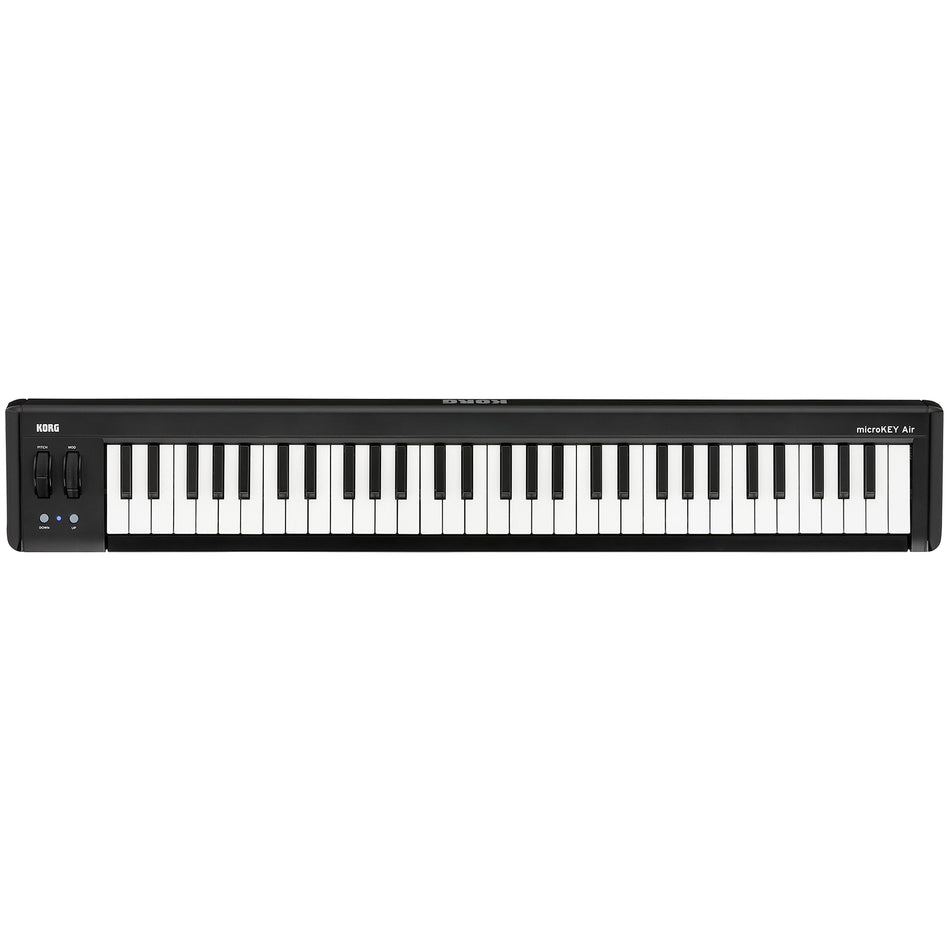 Korg microKEY Air 61 Bluetooth USB/MIDI 61-Key Keyboard Controller