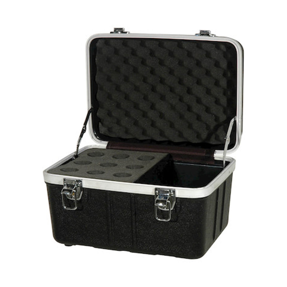 Grundorf ABS Series 9-Microphone Mic Case