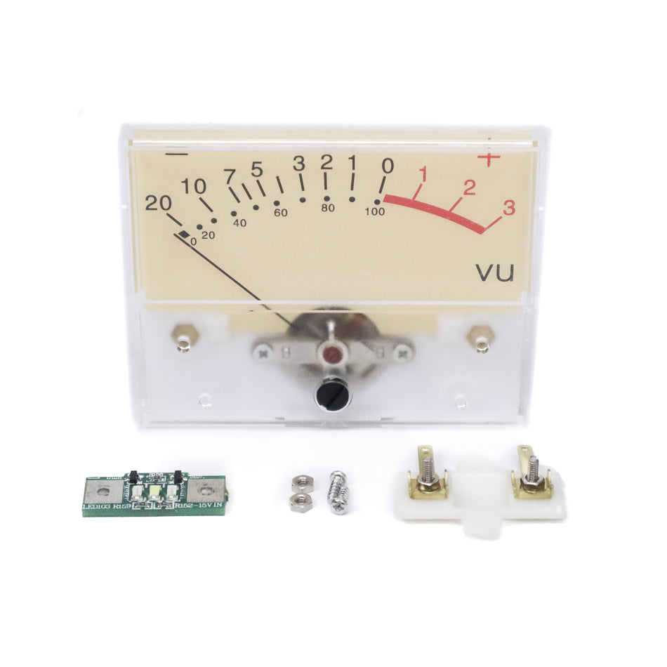 ART Replacement VU Meter with LED Bulb for Digital MPA, GOLD MPA, Voice Channel