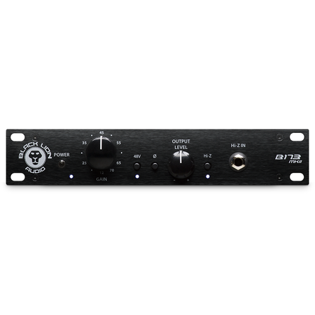 Black Lion Audio B173 MK2 Microphone Preamp Bunlde with XLR Microphone Cable