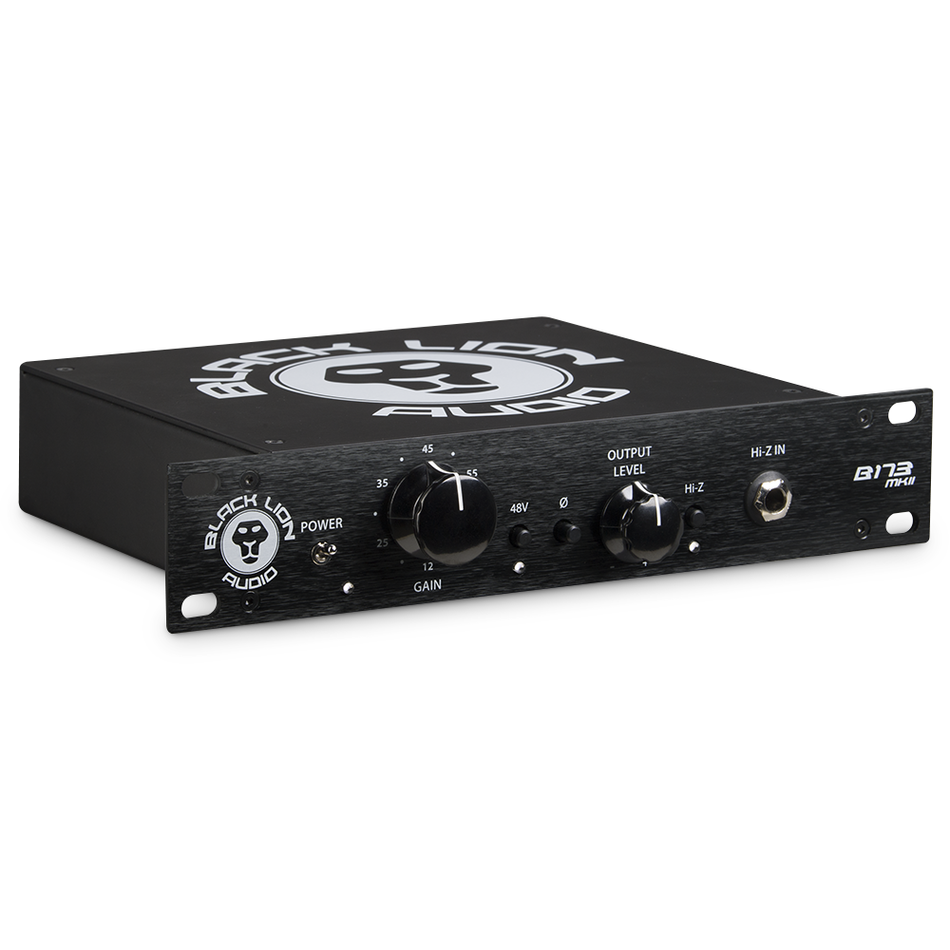 Black Lion Audio B173 MK2 Microphone Preamp