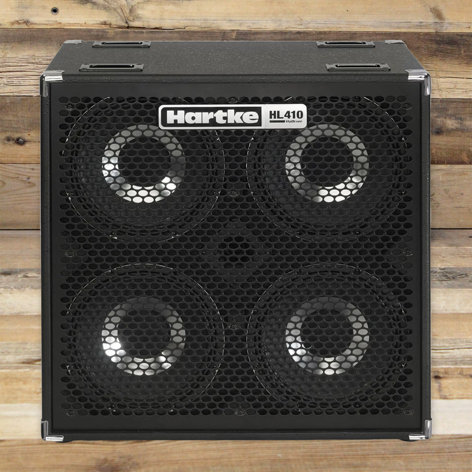 B-Stock Hartke HyDrive HL410 4 X 10" 1000-watt Lightweight Bass Cabinet Guitar Amp