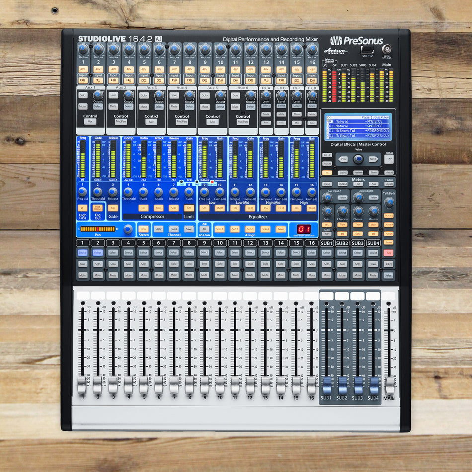 B-Stock PreSonus StudioLive 16.4.2AI 16-Channel Digital Mixer