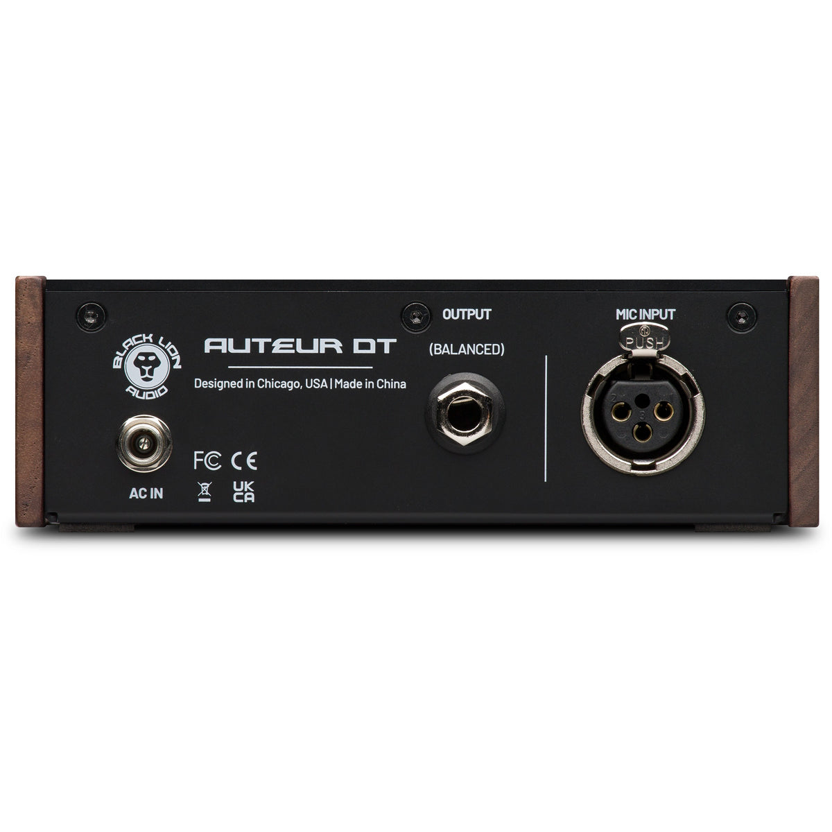 Black Lion Audio Auteur DT Desktop Preamp Bundle with XLR Cable