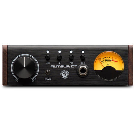 Black Lion Audio Auteur DT Desktop Preamp Bundle with Mogami XLR Cable