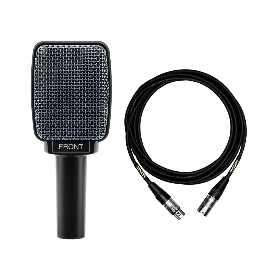 Sennheiser e 906 Microphone Bundle with Mogami XLR Microphone Cable