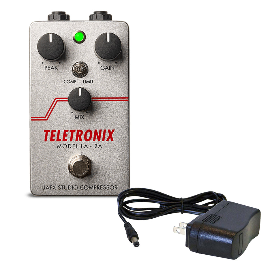 Universal Audio UAFX Teletronix LA-2A Pedal Bundle with Power Supply