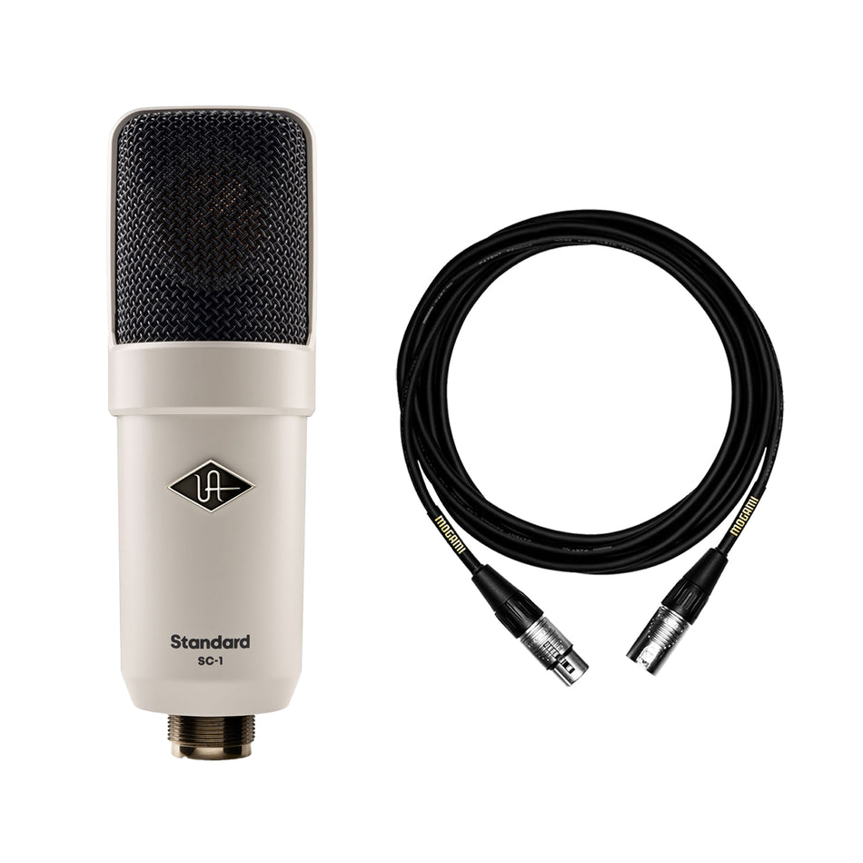 Universal Audio SC-1 Standard Condenser Microphone Bundle with Mogami XLR Cable