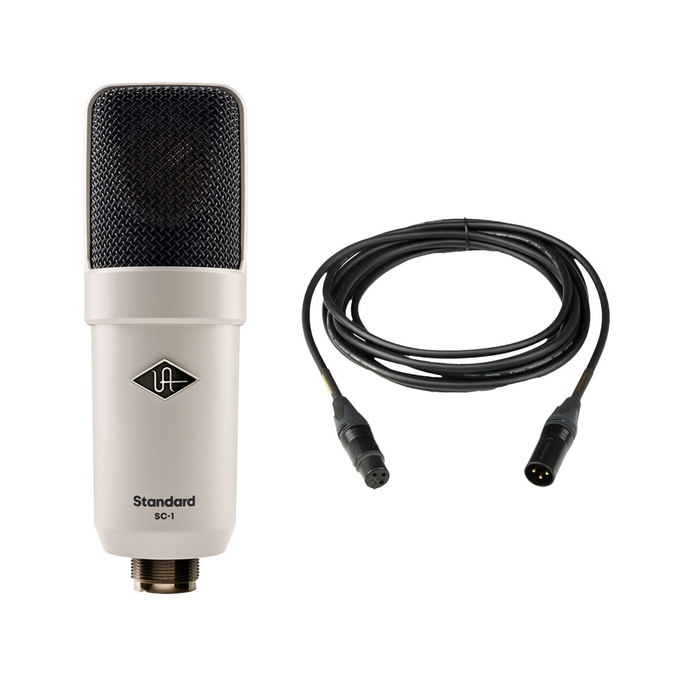 Universal Audio SC-1 Standard Bundle with Mogami Gold Studio XLR Cable