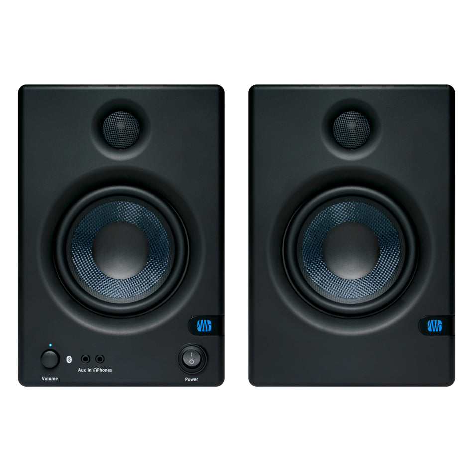 PreSonus E5 BT 5-inch Studio Monitor Pair with Bluetooth