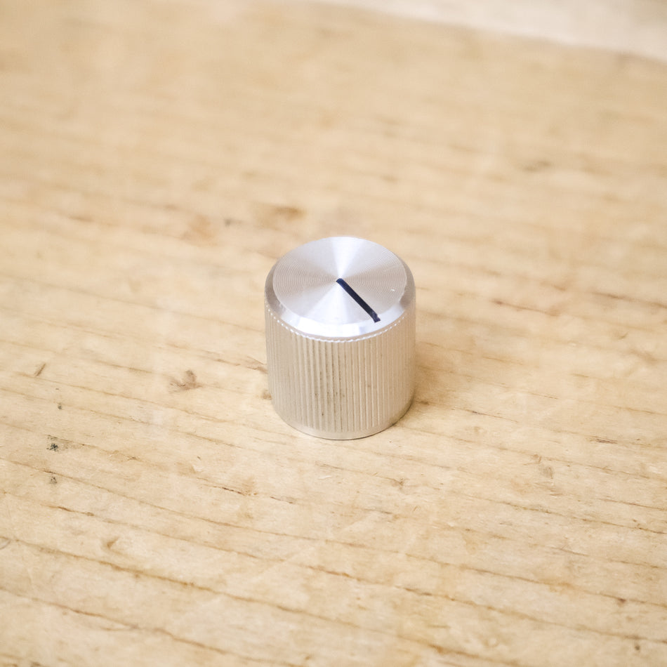 Focusrite Silver Headphone Gain/Level Knob for Scarlett 2nd Gen Solo, 2i2, 2i4, 6i6, 18i8