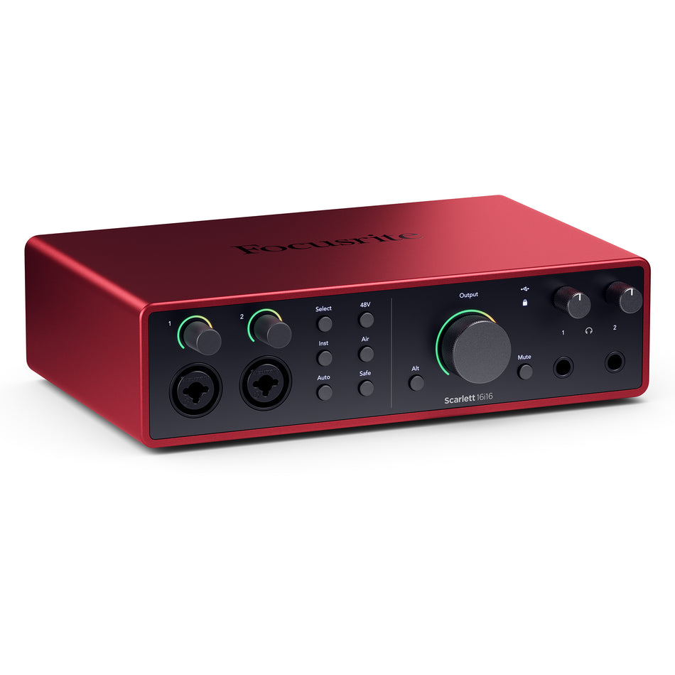 Focusrite Scarlett 16i16 4th Gen USB-C Audio Interface