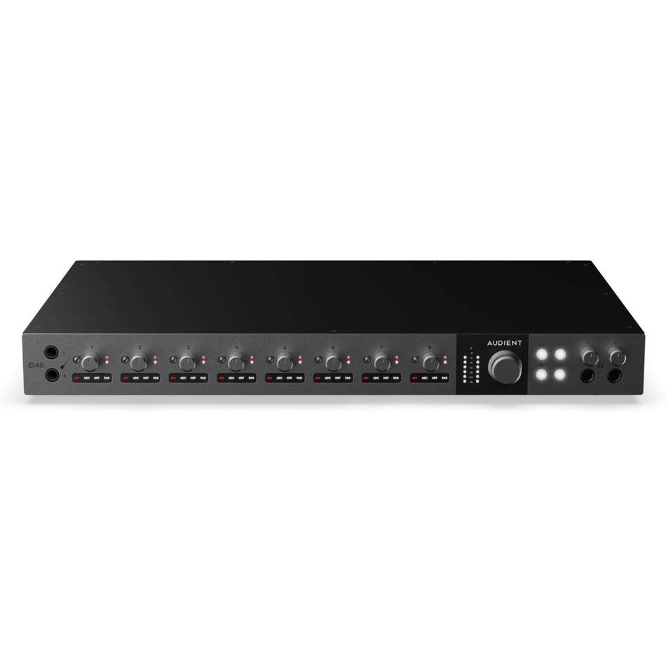 Audient iD48 24-in/32-out USB Audio Interface