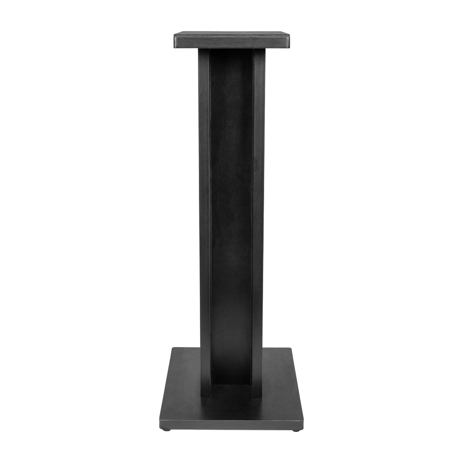 Gator Frameworks Elite Series Pair of Floor-Standing Studio Monitor Speaker Stands, Black