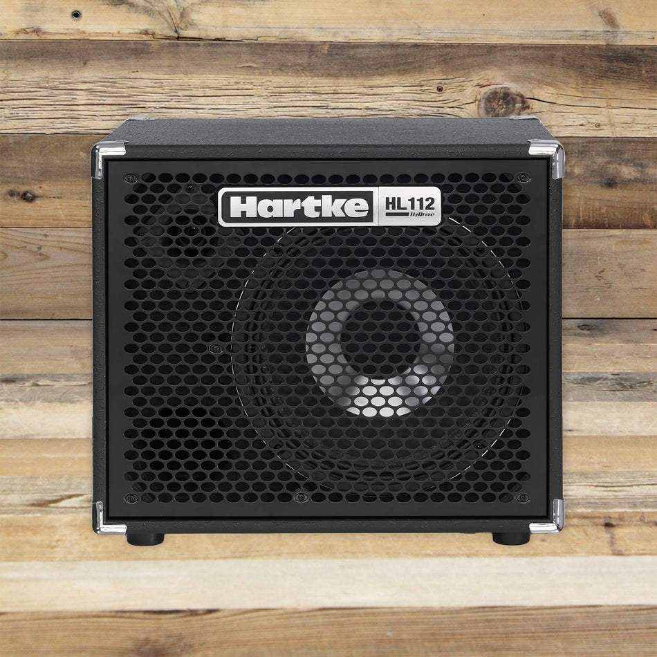 Open Box Hartke HyDrive HL112 1 x 12" 300-watt Lightweight Bass Cabinet Guitar Amp