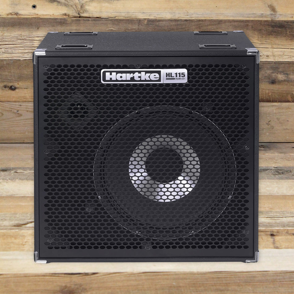 Open Box Hartke HyDrive HL115 1 x 15" 500-watt Lightweight Bass Cabinet Guitar Amp