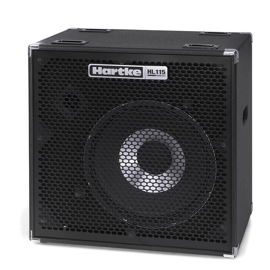 Hartke HyDrive HL115 1 x 15" 500-watt Lightweight Bass Cabinet Guitar Amp