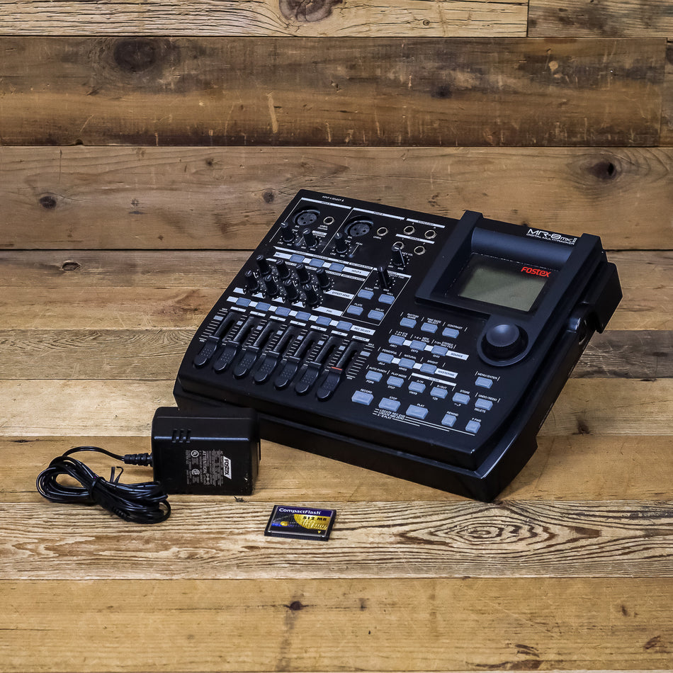 Fostex MR-8 (MR8) MK2 Digital Multitrack Recorder