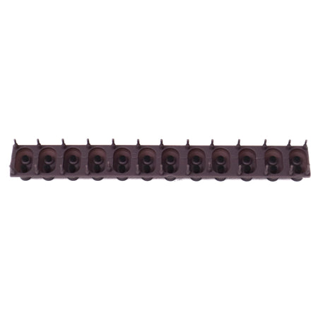 Korg 12-point Rubber Key Contact Strip for RK-100S, RK-100S 2 Keytars