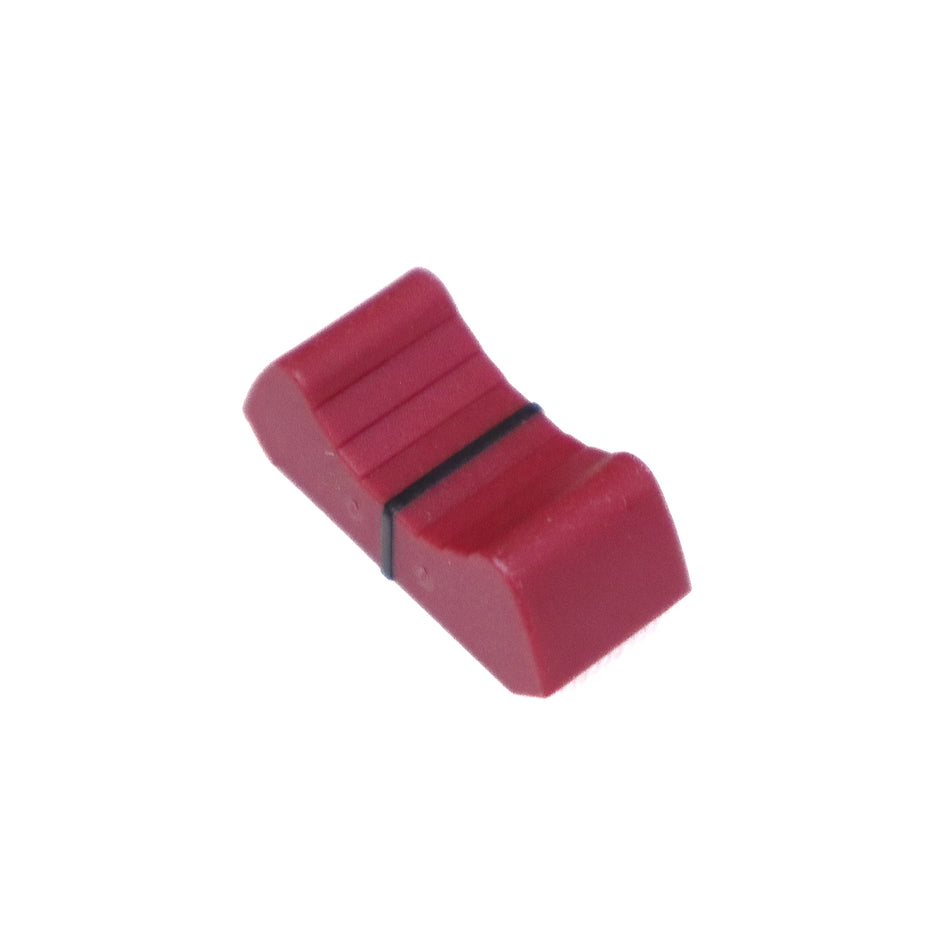 Allen & Heath Burgundy Red Slider Fader Cap for ZED-12, ZED-16FX, ZED-18 Mixers