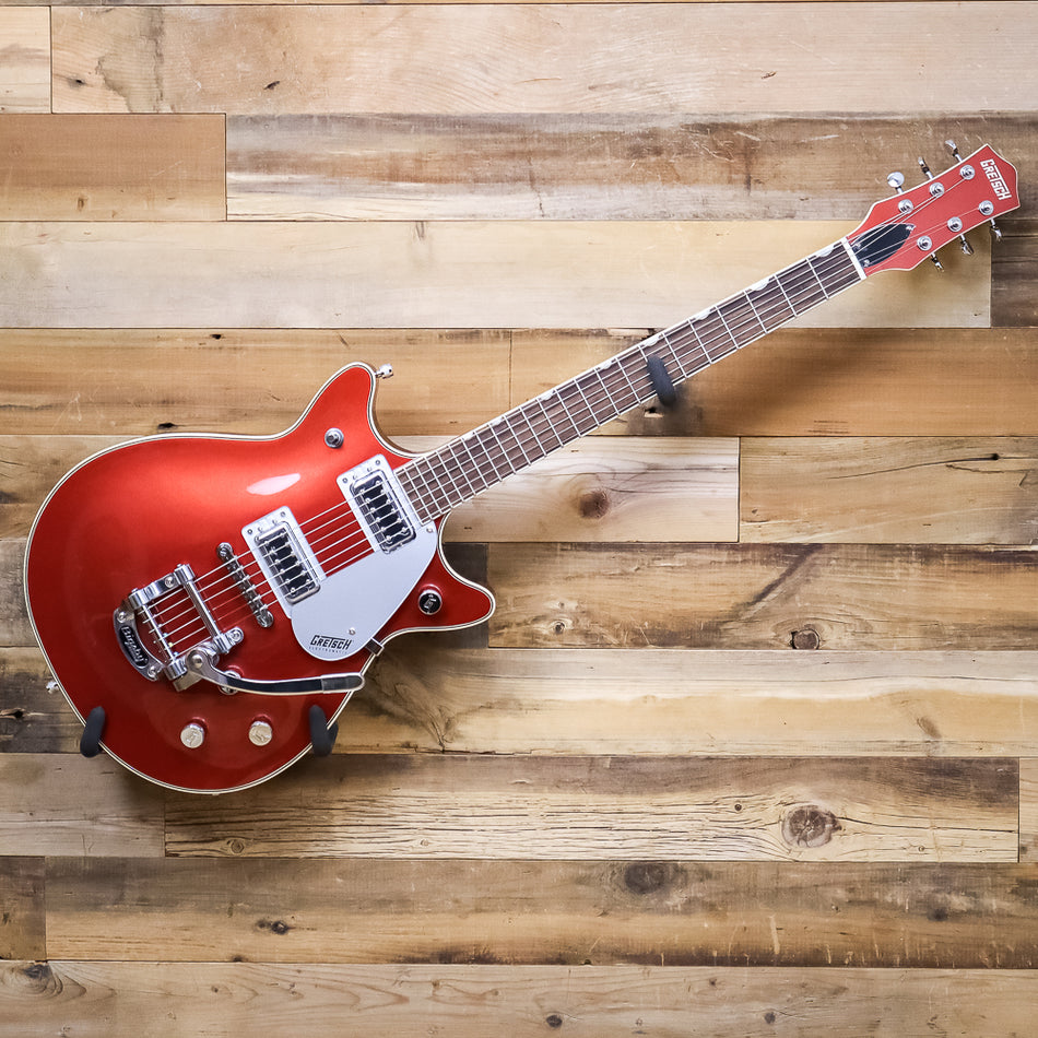 Gretsch G5232T Electromatic Double Jet FT Electric Guitar with Bigsby, Firestick Red