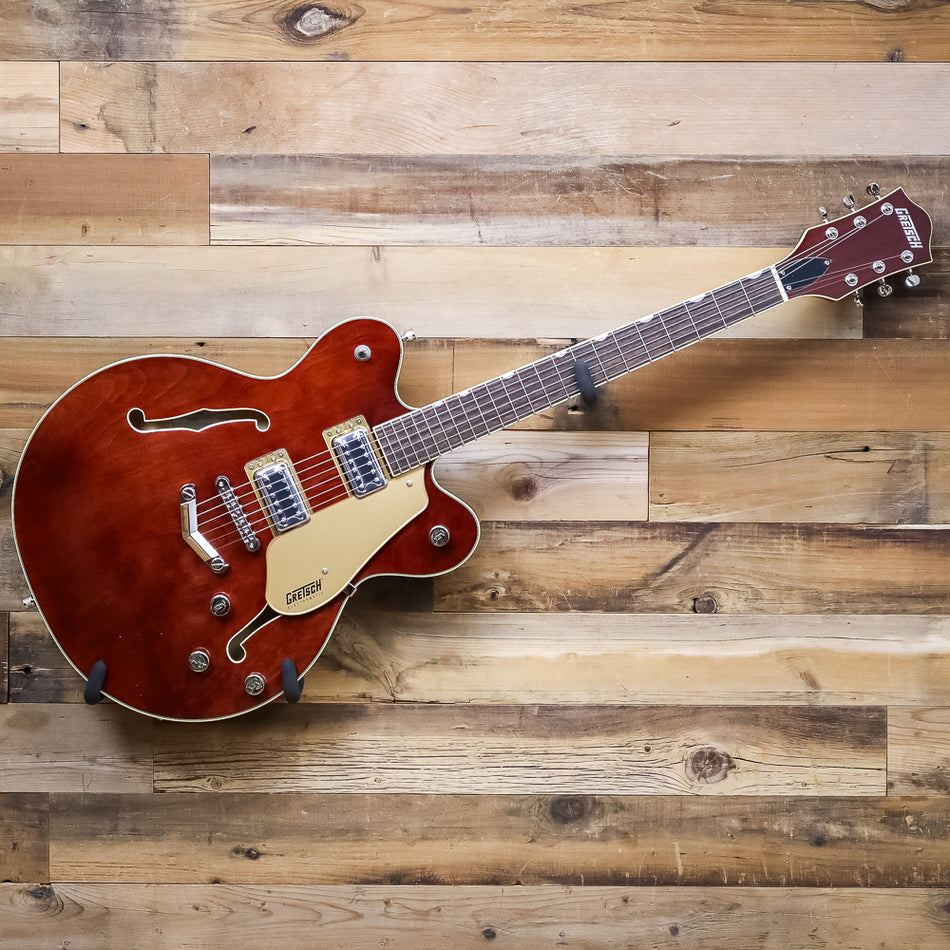 Gretsch G5622 Electromatic Center Block Semi-Hollow Electric Guitar with V-Stoptail, Aged Walnut