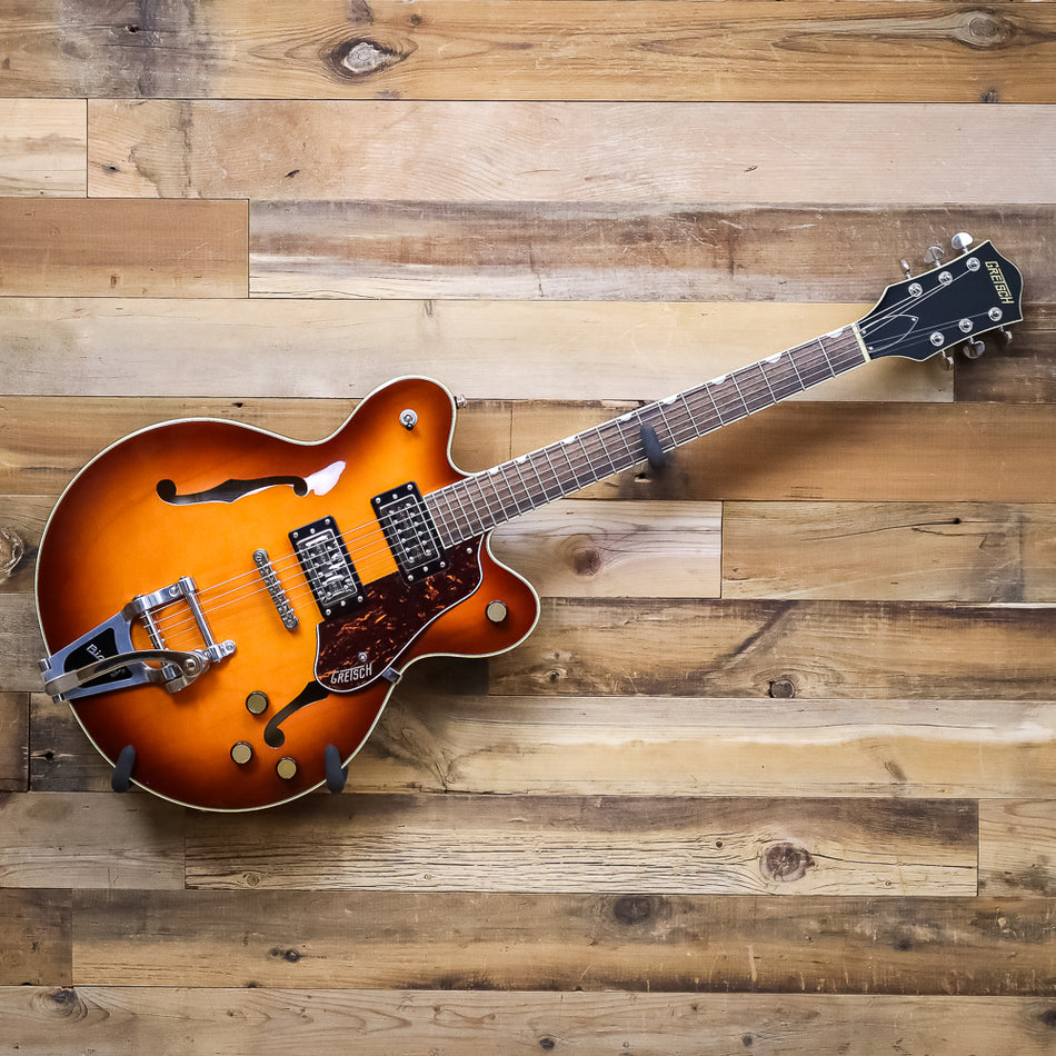 Gretsch G2622T Streamliner Center Block Semi-Hollow Electric Guitar with Bigsby, Abbey Ale