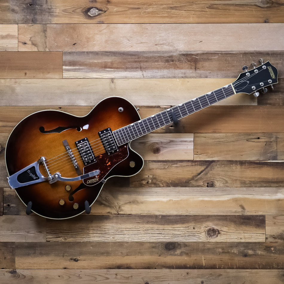 Open Box Gretsch G2420T Streamliner Hollow Body Electric Guitar with Bigsby, Havana Burst